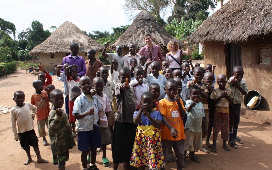 Janna und Matthias in Uganda, 2016